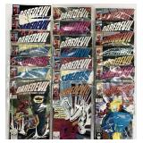 Daredevil Vintage Marvel Comic Books