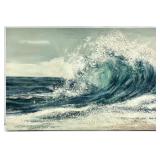 Hobby Lobby Ocean Wave Embellished Art Print