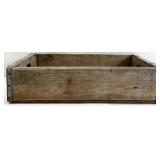 Vtg Wooden Coke Crate
