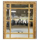 Bombay 11 Panel Beveled Mirror