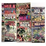 Incredible Hulk Vintage Marvel Comic Books