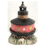 Ceramic Lighthouse Lamp
