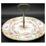 Schumann Bavaria Handled Dessert Plate