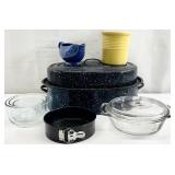 Metal Roasting Pan, Cookware & More