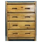 Pine 4 Drawer Chest