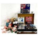 Vintage Toys, Dolls, Diecast Cars, Cassette Tapes