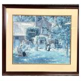Gari Melchers Framed Print