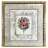 Framed Botanical Print