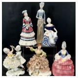 Antique & Vintage Porcelain Figurines
