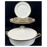 Lenox Eternal Round Covered Vegetable & Plates