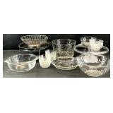 Glass Mixing & Serving Bowls & More