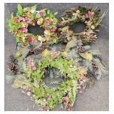 5 Decorative Wreaths