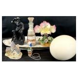 Asst Small Home Decor Items