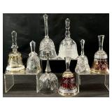 Vintage Crystal / Glass Bells