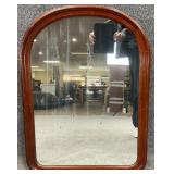 Antique Dome Top Hanging Mirror