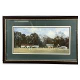 The Closing Match, English Cricket Scene, Roy
