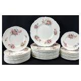 Coalport Old Coalport / Junetime China Plates