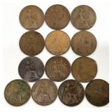 Antique / Vintage Great Britain Coins