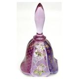 Fenton Ltd Ed. Designer Series Art Glass Bell