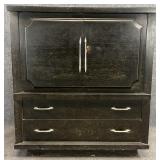 Vintage 3 Over 2 Chest of Drawers