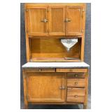 Vintage Hoosier Cabinet