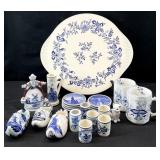 Asst Delft Holland / Blue Onion Dishes & More