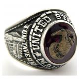 US Marine Corps Ring, Size 9