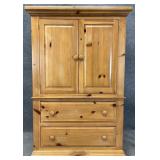 Broyhill Pine Armoire