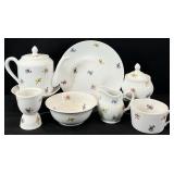 Collection Paris Porcelain China Set