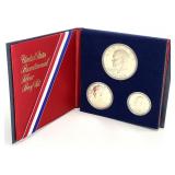 1976-S US 3pc Silver Bicentennial Proof Set