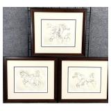 Bev Doolittle Drawn From The Heart, 3 Etchings