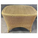 Martha Stewart Living Wicker Coffee Table