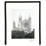 Basilica of Notre Dame de Fourviere Framed Photo