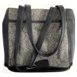 Coach Bleecker Tweed Bucket Tote Bag #6127