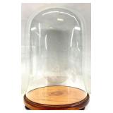 Large Glass Dome Display