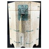 Vintage Chinese Octagon Storage Chest / Side Table