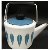 Catherineholm Blue Lotus on White Teapot