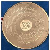 2.5in Bronze Bicentennial Medal