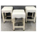 3 New Modern History Manhattan Barstools