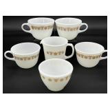 Pyrex Corning Butterfly Gold Dishes