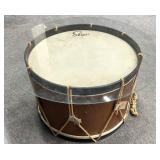 Vintage Star Rope Tension Drum w/ Glass Top