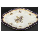 Reed & Barton Sï¿½vres Collection Porcelain Dish