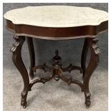 Victorian Turtle Top Table