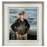 General Mac Arthur S/N Art Print, Michael Gnatek,