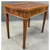 Hekman Mahogany Tea Table