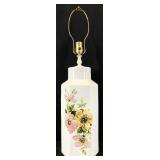 Vintage Floral Ceramic Table Lamp