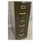 Invincible 3 Drawer File Cabinet