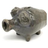 Burlon B. Craig (Vale, NC) Art Pottery Face Jug