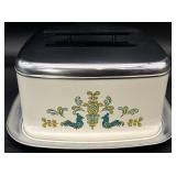 Vintage Lincoln Cake Carrier w/ Bird Design
