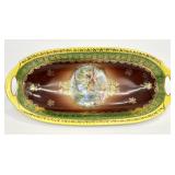 Vintage Bavaria Germany Porcelain Celery Dish